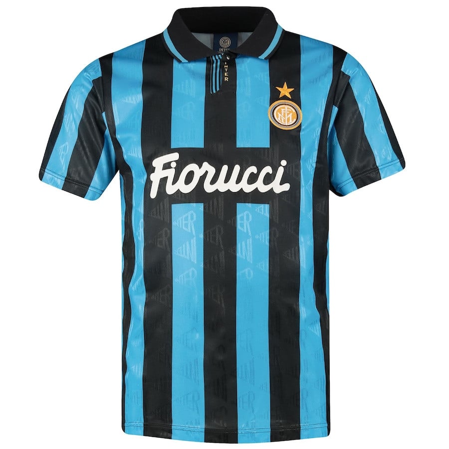 Inter Milan 1992 Jersey - Men, Blue