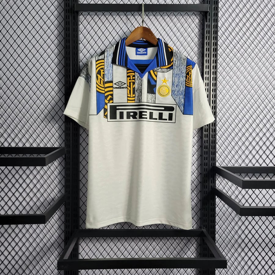 Inter Milan 1995-1996 Away Retro Jersey - Men