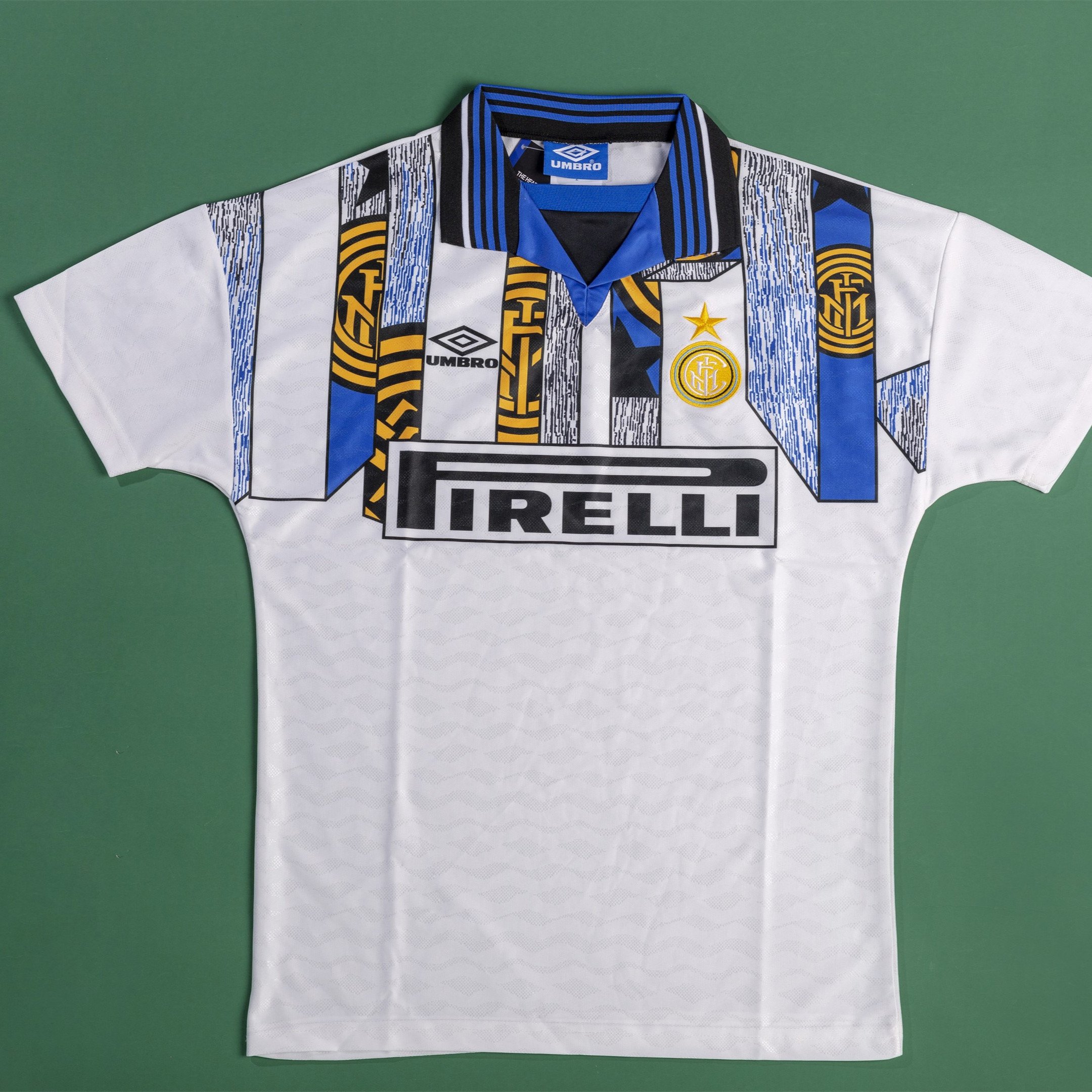 Inter Milan 1995/96 Away Retro Men Jersey - White