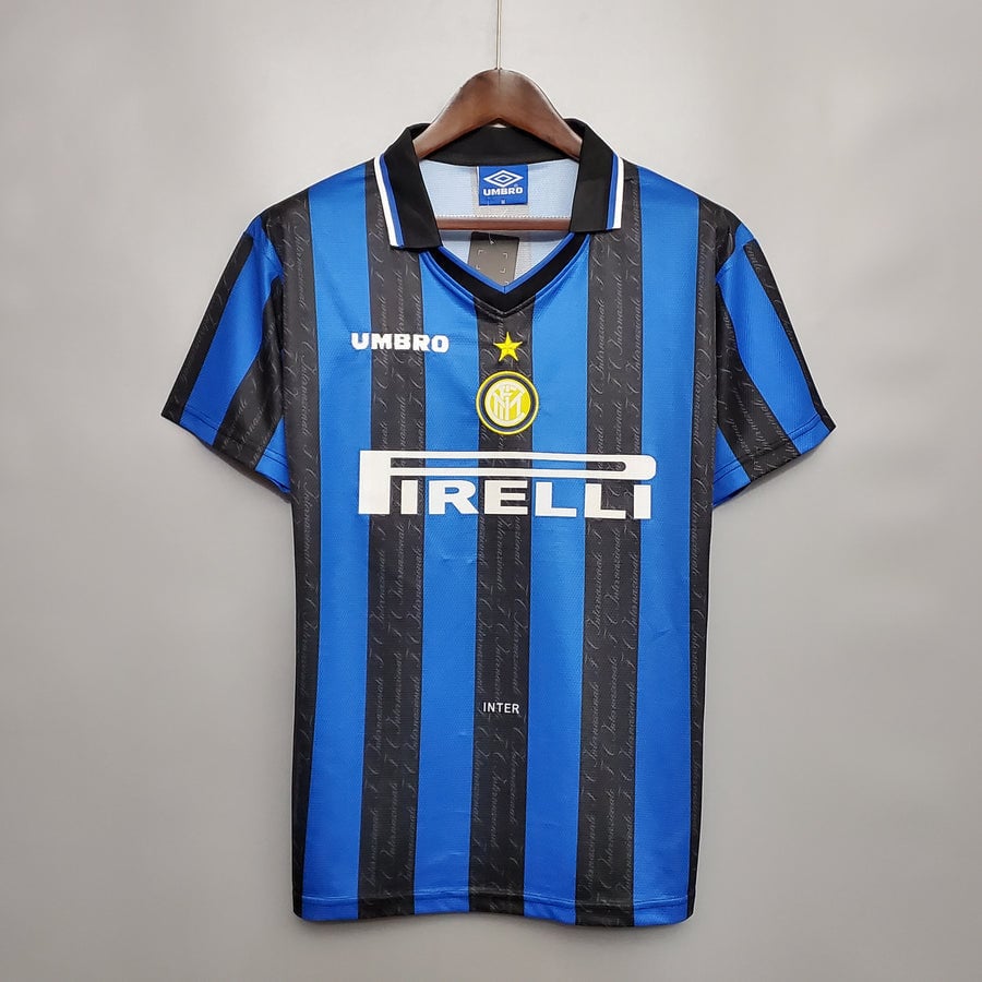 Inter Milan 1997/98 Home Retro Jersey - Men