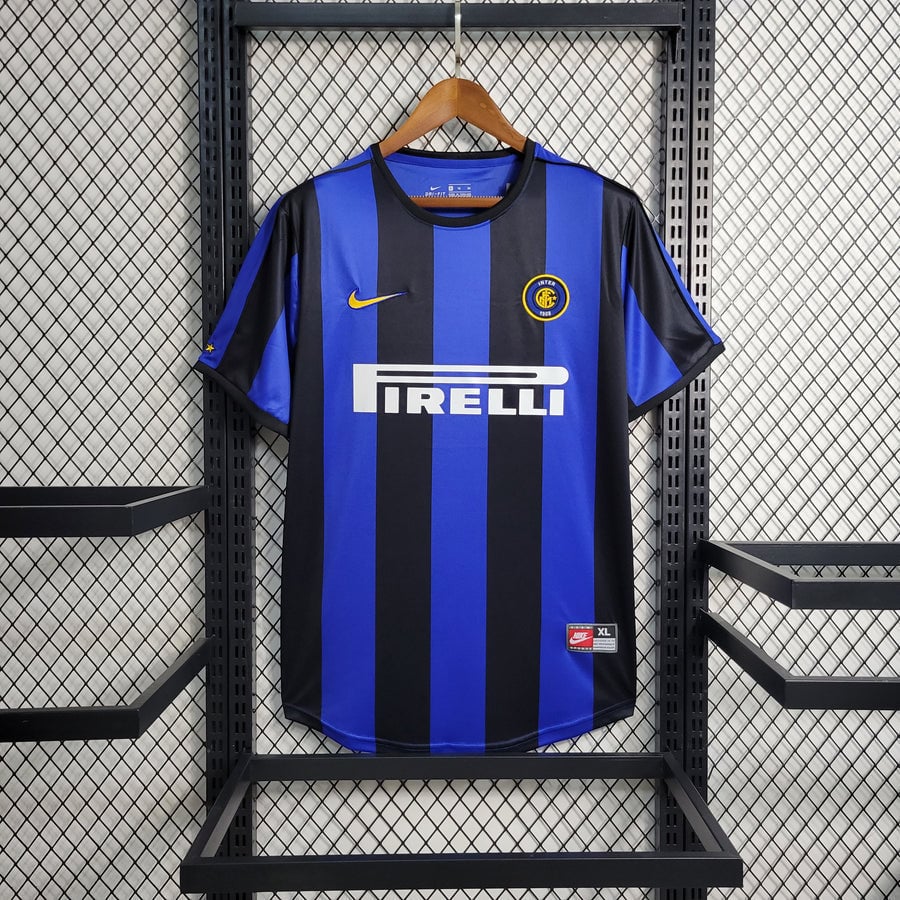 Inter Milan 1999-2000 Home Retro Jersey - Men