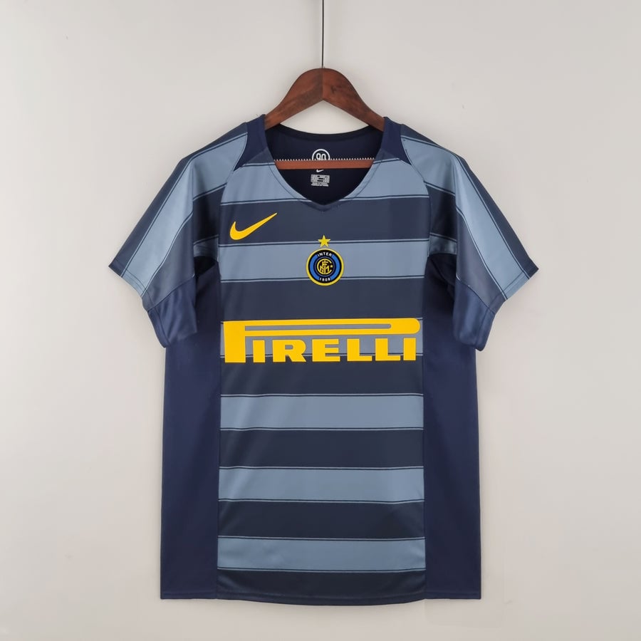 Inter Milan 2004-2005 Home Retro Jersey - Men