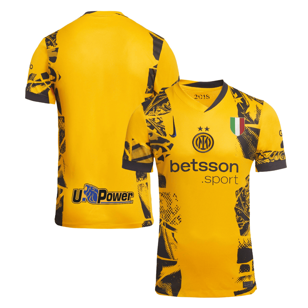 Inter Milan 2024/25 Third Men Jersey - Yellow