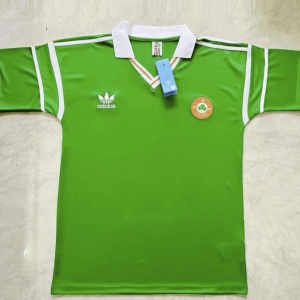 Ireland 1988 Home Retro Men Jersey - Green