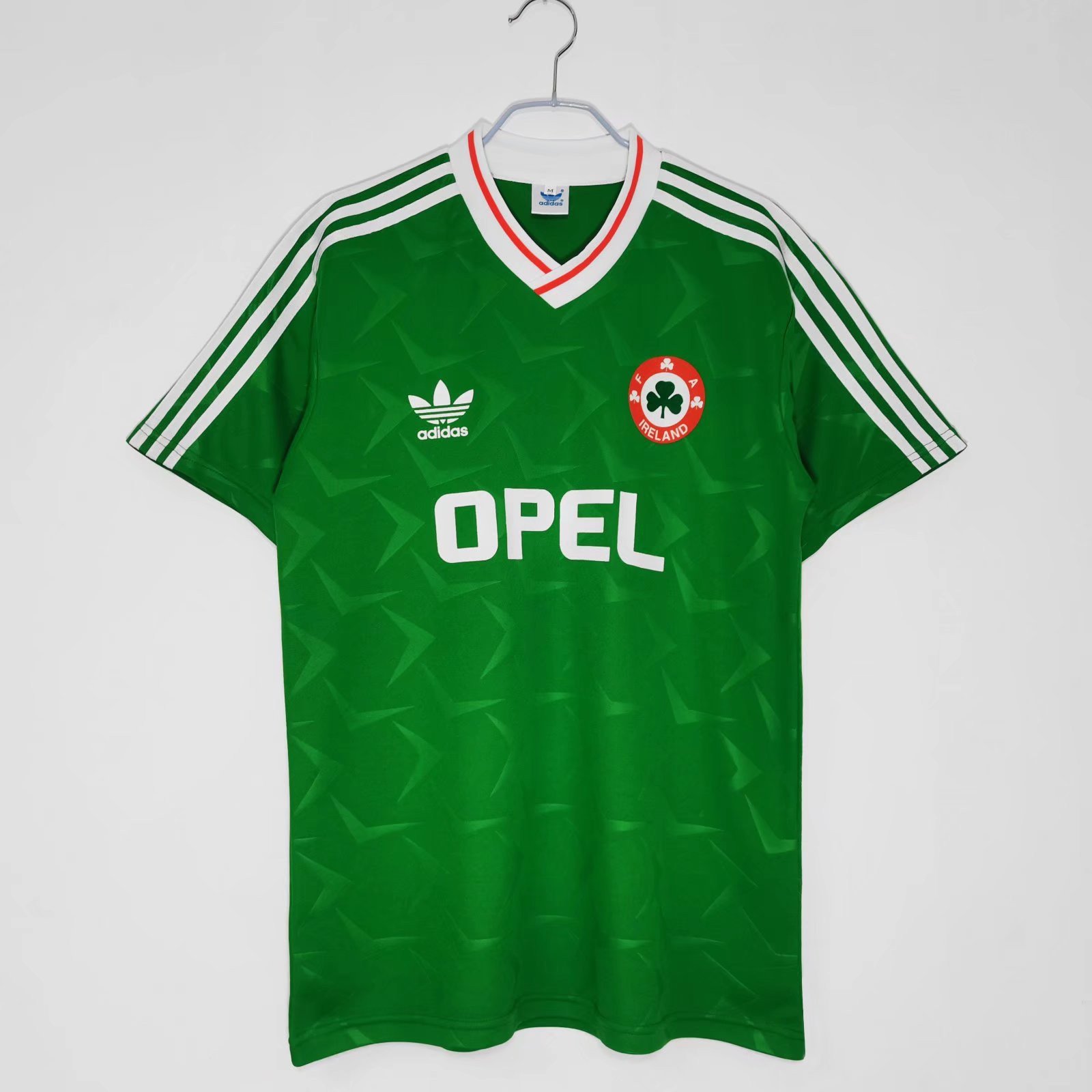 Ireland 1990/92 Home Retro Men Jersey - Green