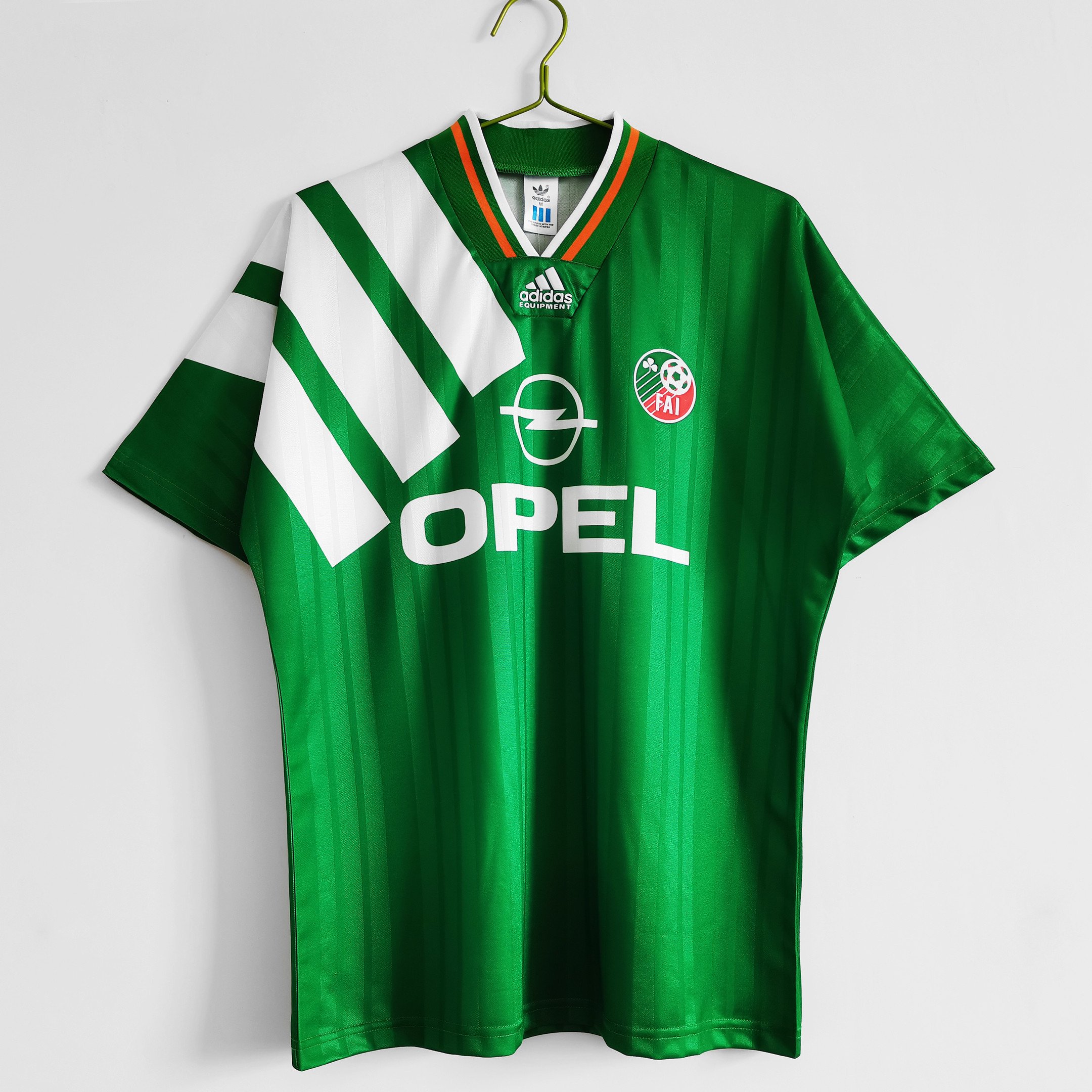 Ireland 1992/94 Home Retro Men Jersey - Green