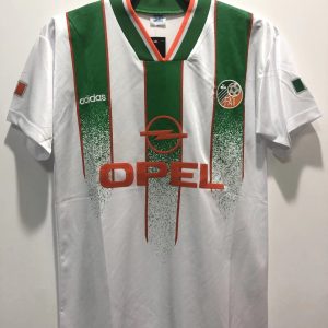 Ireland 1994 Away Retro Jersey - Men White