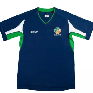 Ireland 2002/03 Training Retro Men Jersey - Navy