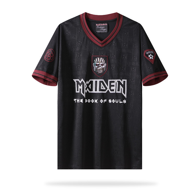 Iron Maiden 2016 Men Retro Jersey - Black