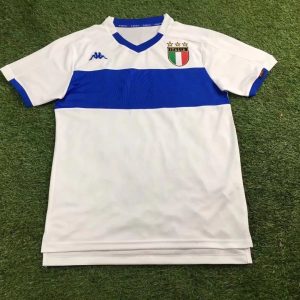Italy 1998/2000 Away Retro Men Jersey - White