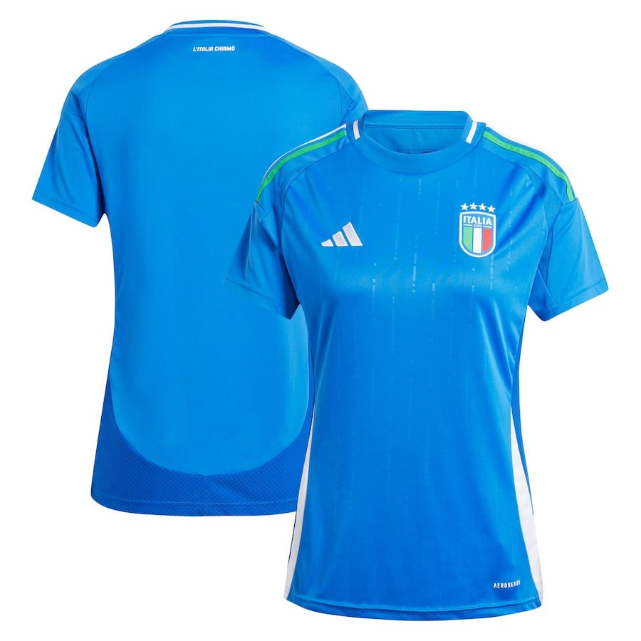 Italy National Team 2024 Home Women Jersey - Blue