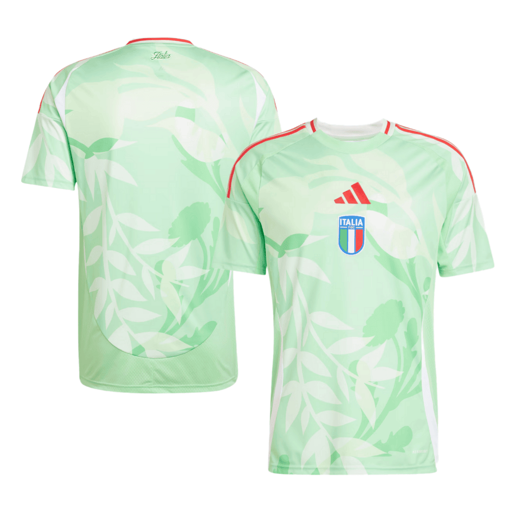 Italy National Team 2025/26 Away Men Jersey - Green