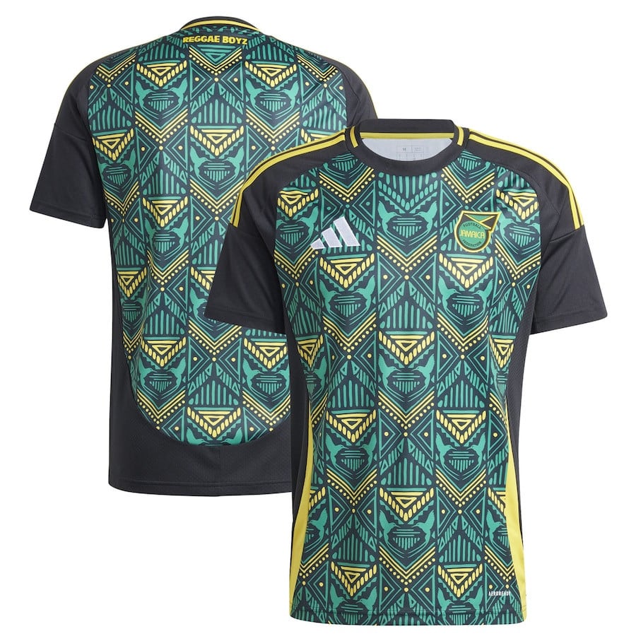 Jamaica National Team 2024/25 Away Men Jersey - Black