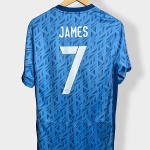 James 7 England 2023 Away Retro Jersey - Men