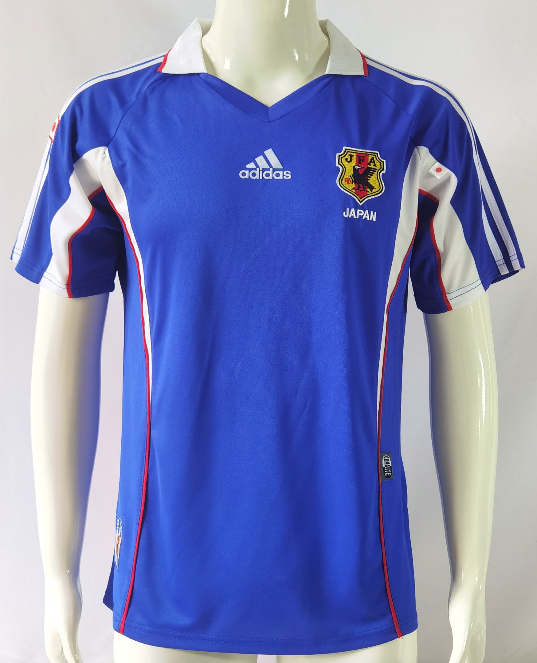 Japan 1999/2000 Home Retro Men Jersey – Blue