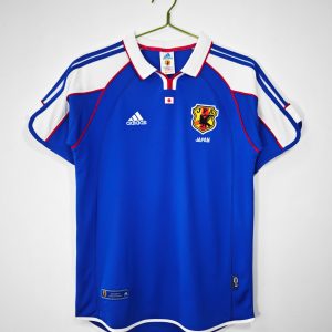 Japan 2000 Home Retro Men Jersey - Blue