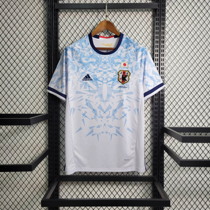 Japan 2016/17 Away Retro Men Jersey - White
