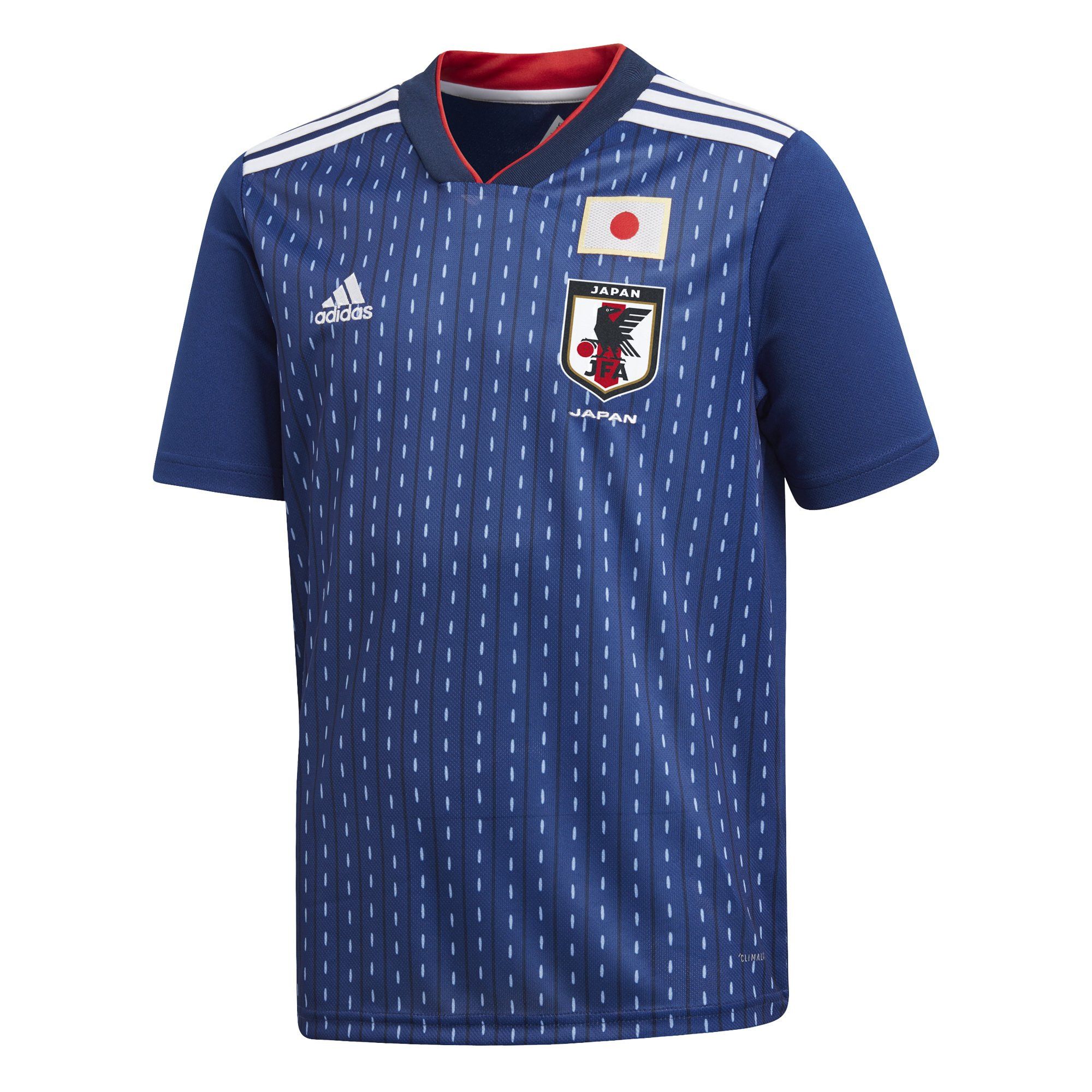 Japan 2018 Home Retro Men Jersey - Blue
