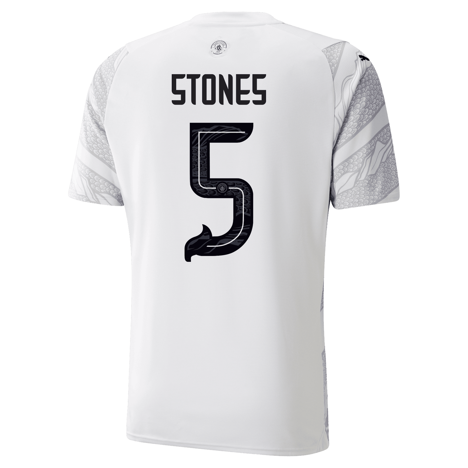 John Stones 5 Manchester City Year of the Dragon 2024 Jersey