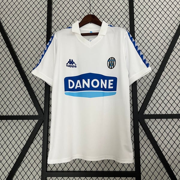 Juventus 1990/92 Home Retro Men Jersey - White