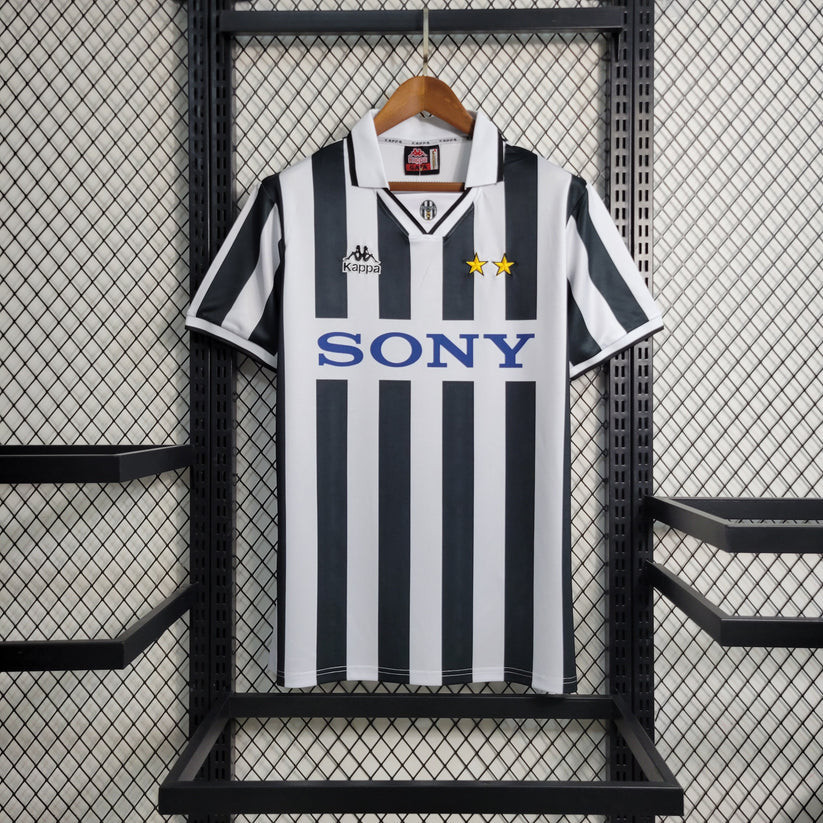Juventus 1995/96 Home Retro Men Jersey - White