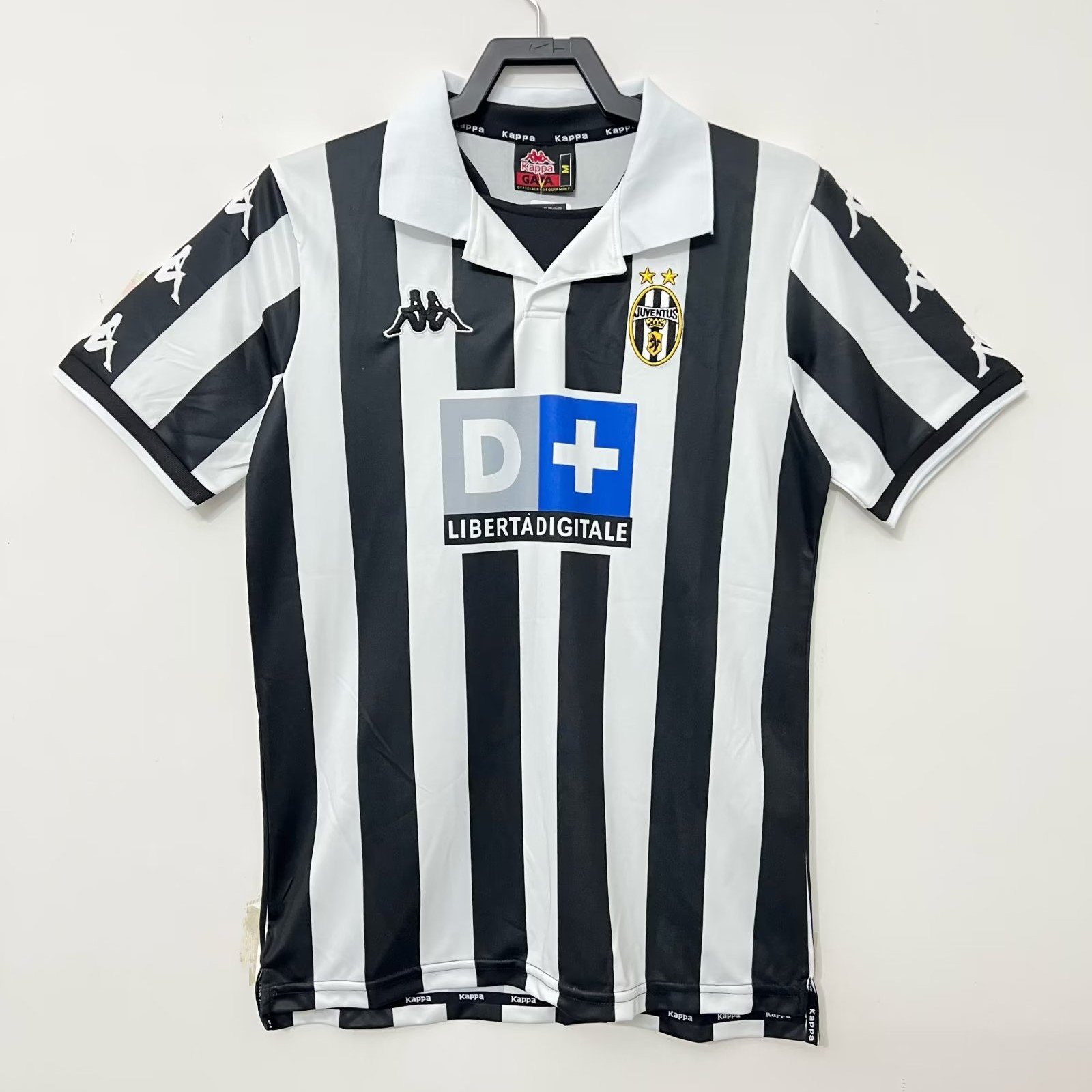 Juventus 1999/2000 Home Retro Men Jersey - White/Black