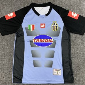 Juventus 2002 Goalkeeper Retro Men Jersey - Light Blue