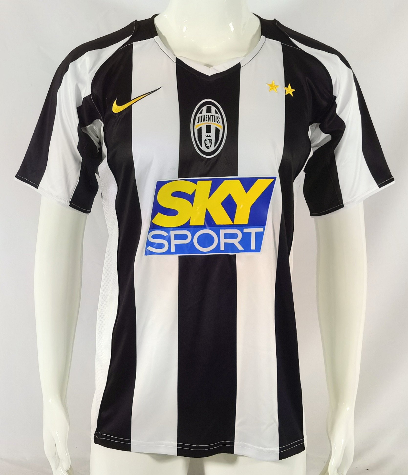 Juventus 2004/05 Home Retro Men Jersey – White
