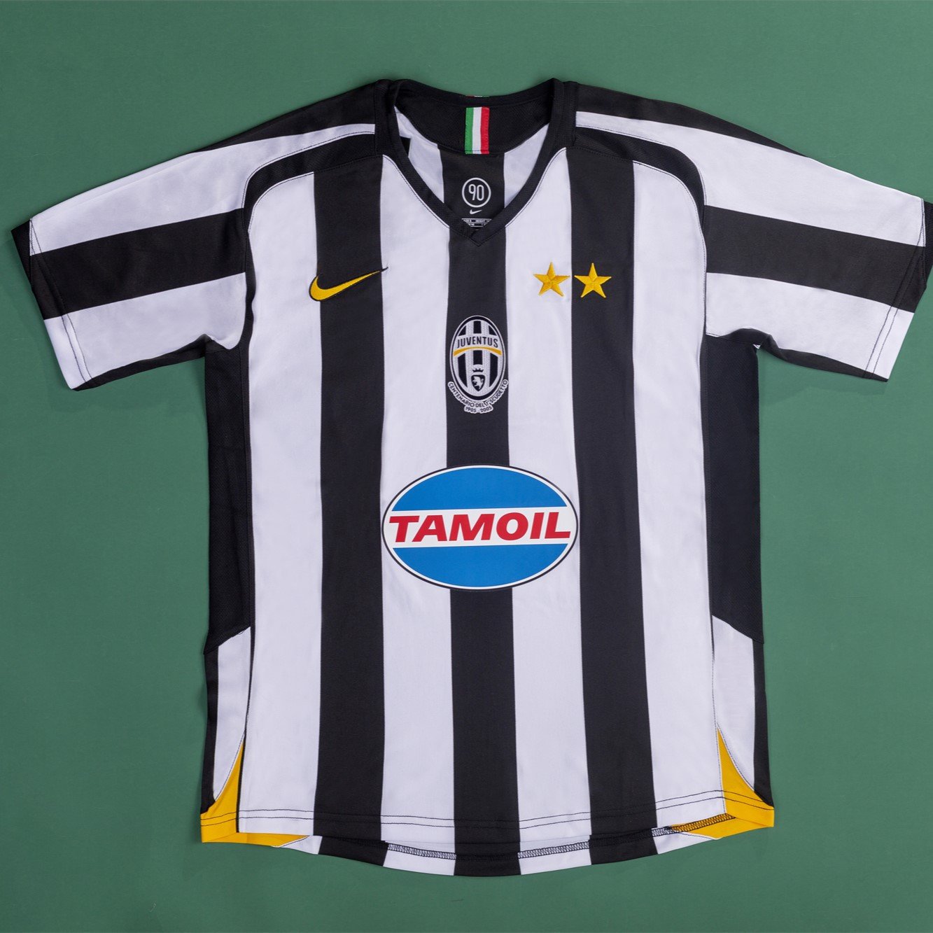 Juventus 2005/06 Home Retro Men Jersey - White