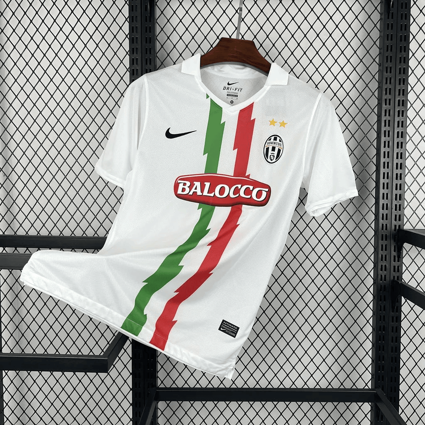 Juventus 2010/11 Away Retro Men Jersey - White
