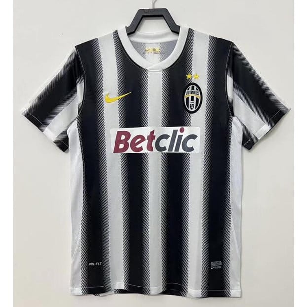 Juventus 2011/12 Home Retro Men Jersey - White