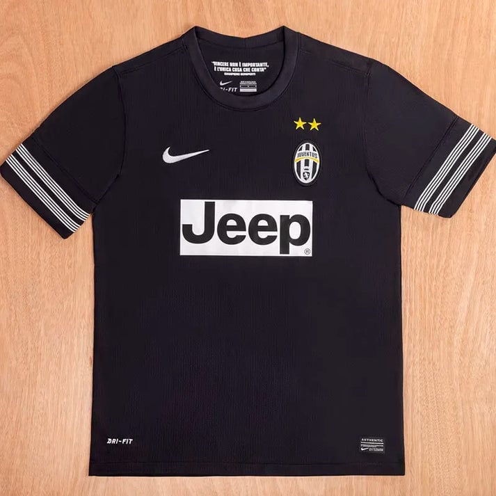 Juventus 2012/13 Away Retro Men Jersey - Black