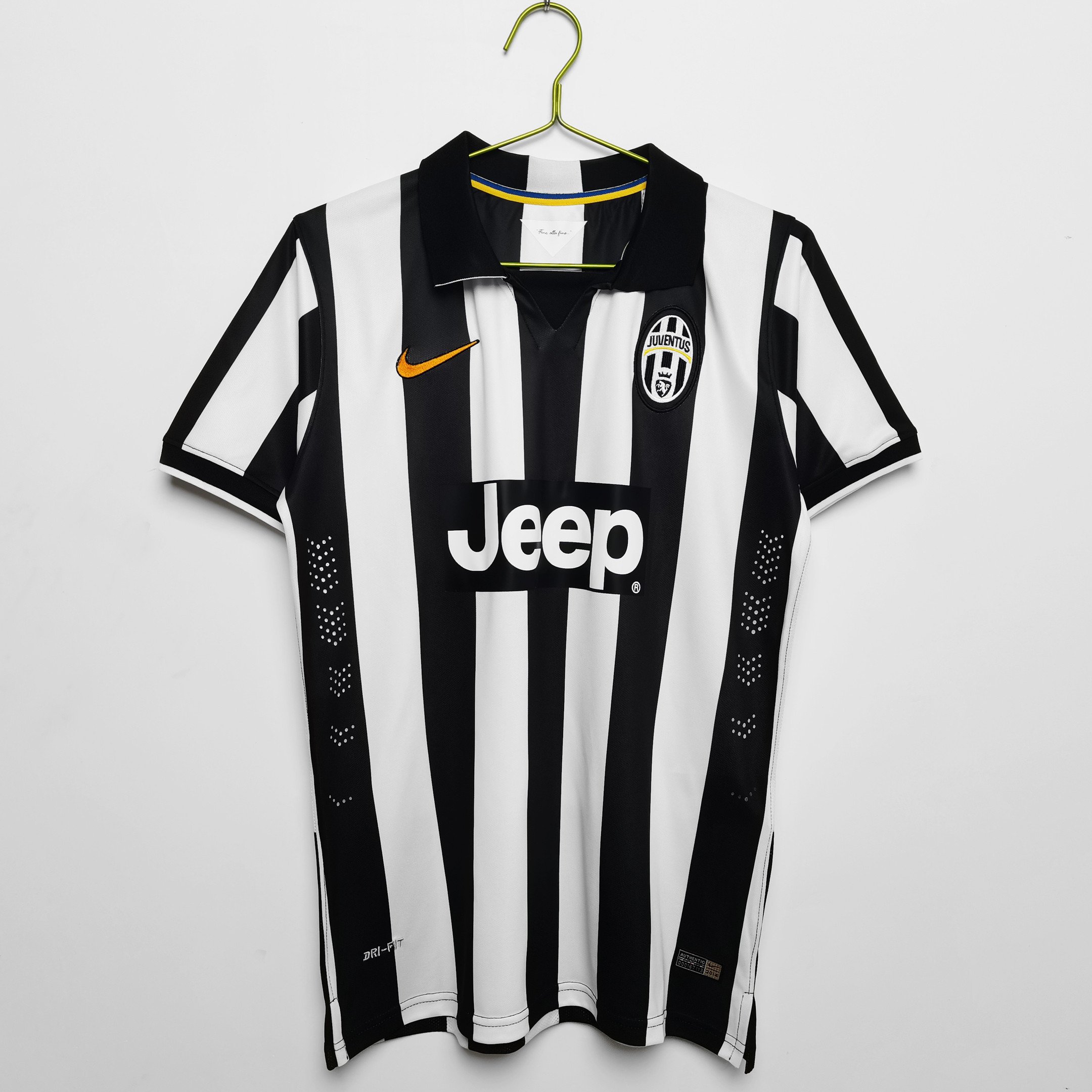 Juventus 2014/15 Home Retro Men Jersey - White