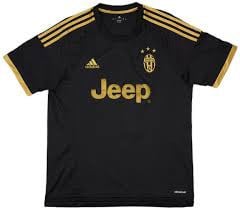 Juventus 2015/16 Third Retro Men Jersey - Black