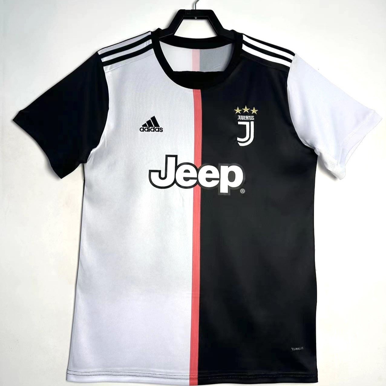 Juventus 2019/20 Home Retro Men Jersey - White/Black