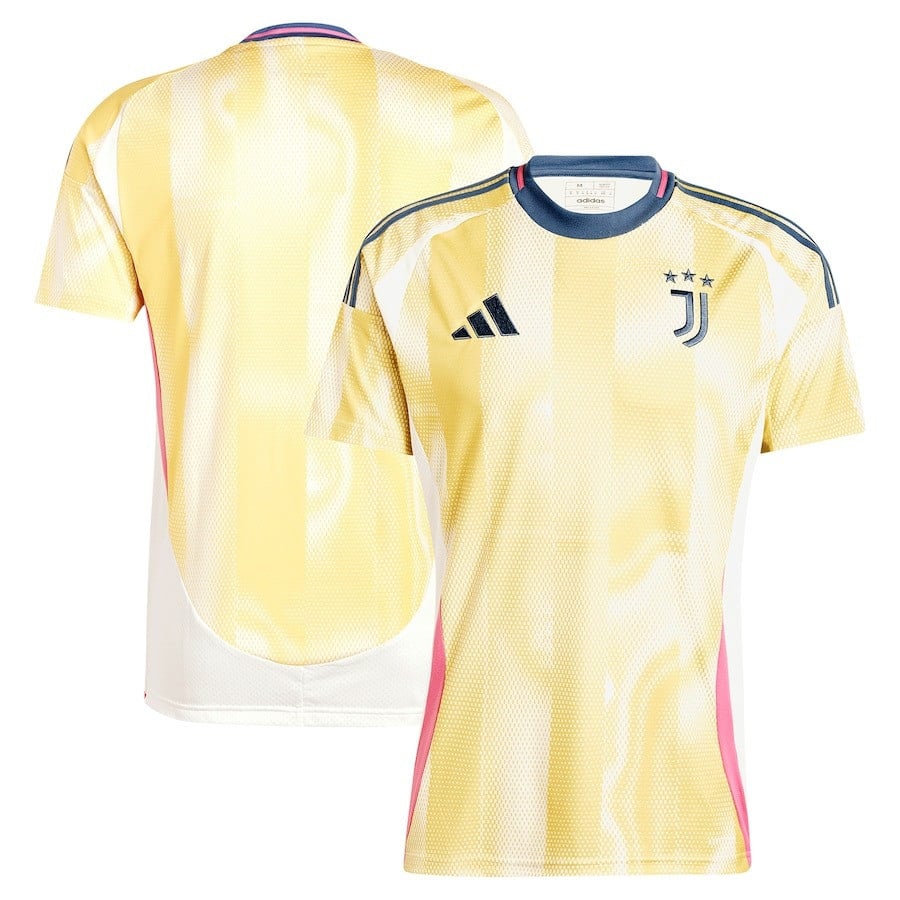 Juventus 2024/25 Away Men Jersey - Yellow