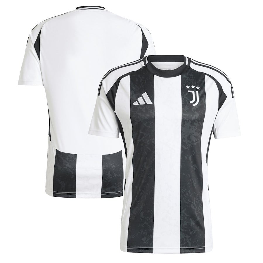 Juventus 2024/25 Home Men Jersey - White