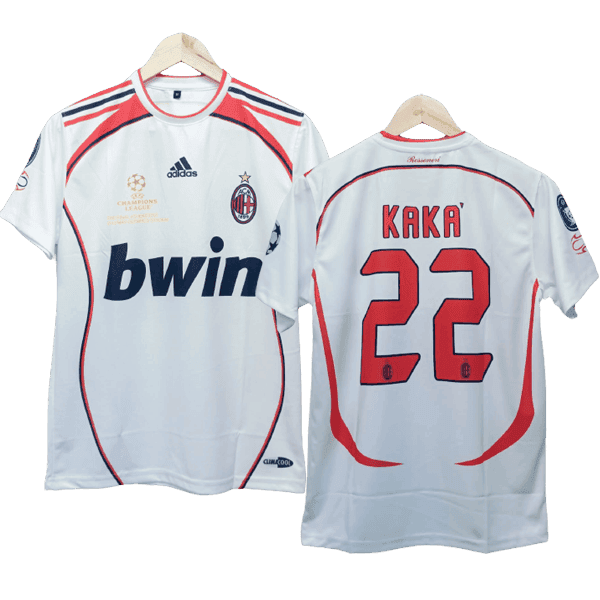 Kaká AC Milan 2006-07 Away Men Jersey - White