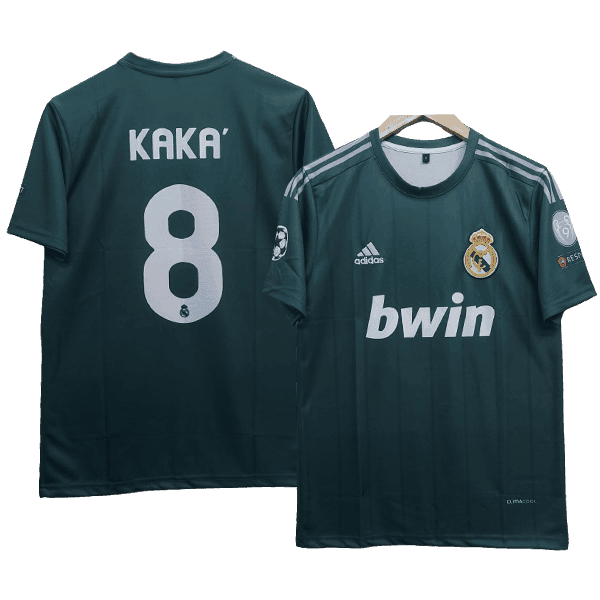 Kaká Real Madrid 2012-13 Third Men Jersey - Green