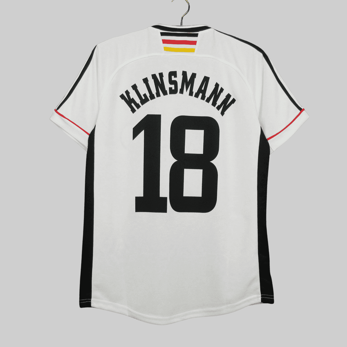 Klinsman 18 Germany 1998 Retro Jersey - Men White