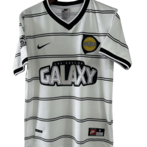 LA Galaxy 1997 Away Retro Men Jersey - White