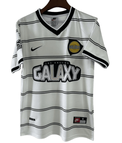 LA Galaxy 1997 Away Retro Men Jersey – White