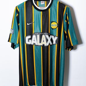 LA Galaxy 1998/2000 Home Retro Men Jersey - Green
