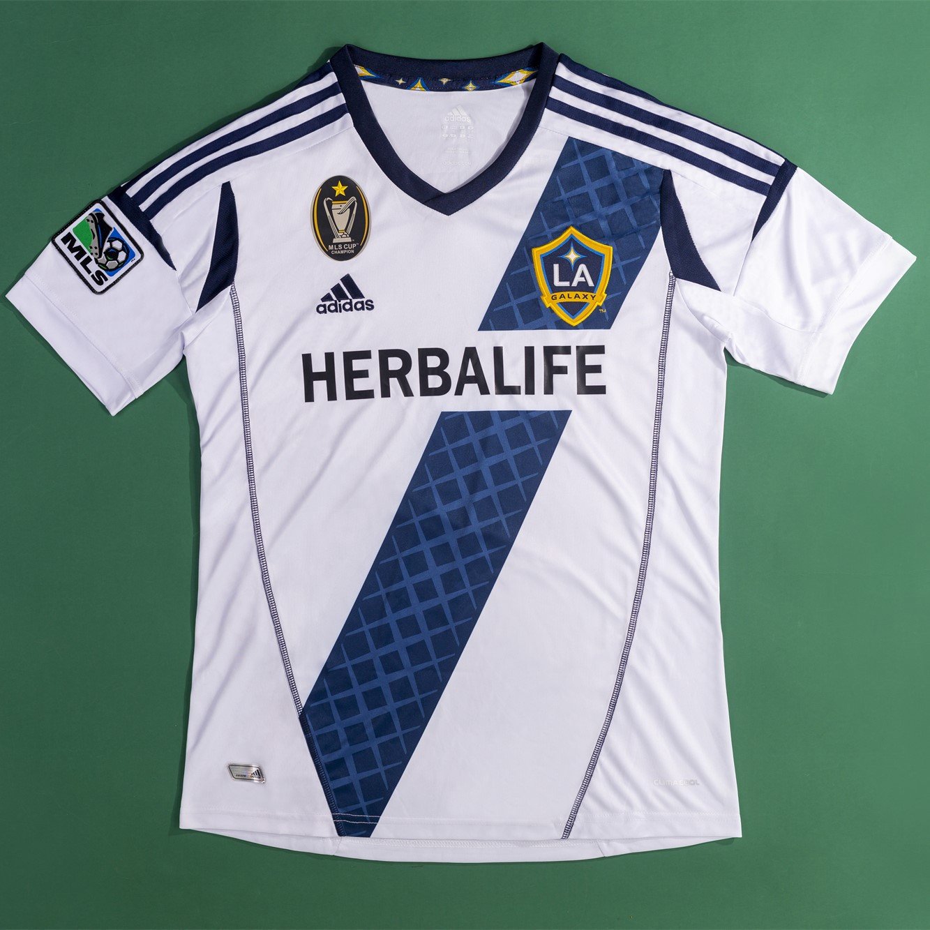 LA Galaxy 2012 Home Retro Men Jersey - White