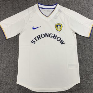 Leeds United 2000/01 Home Retro Men Jersey - White
