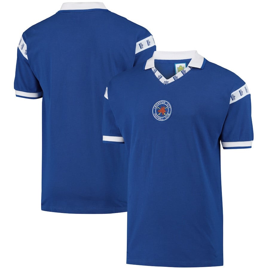 Leicester City 1976 Admiral Jersey - Men, Blue