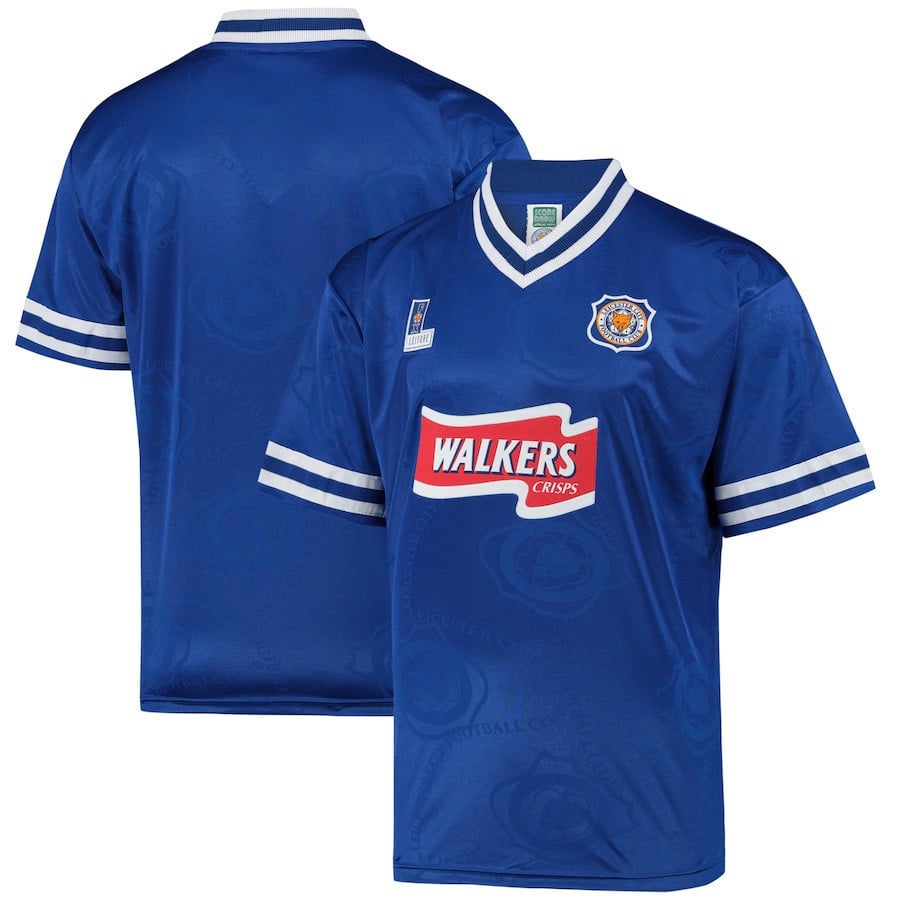 Leicester City 1997 Jersey - Men, Blue