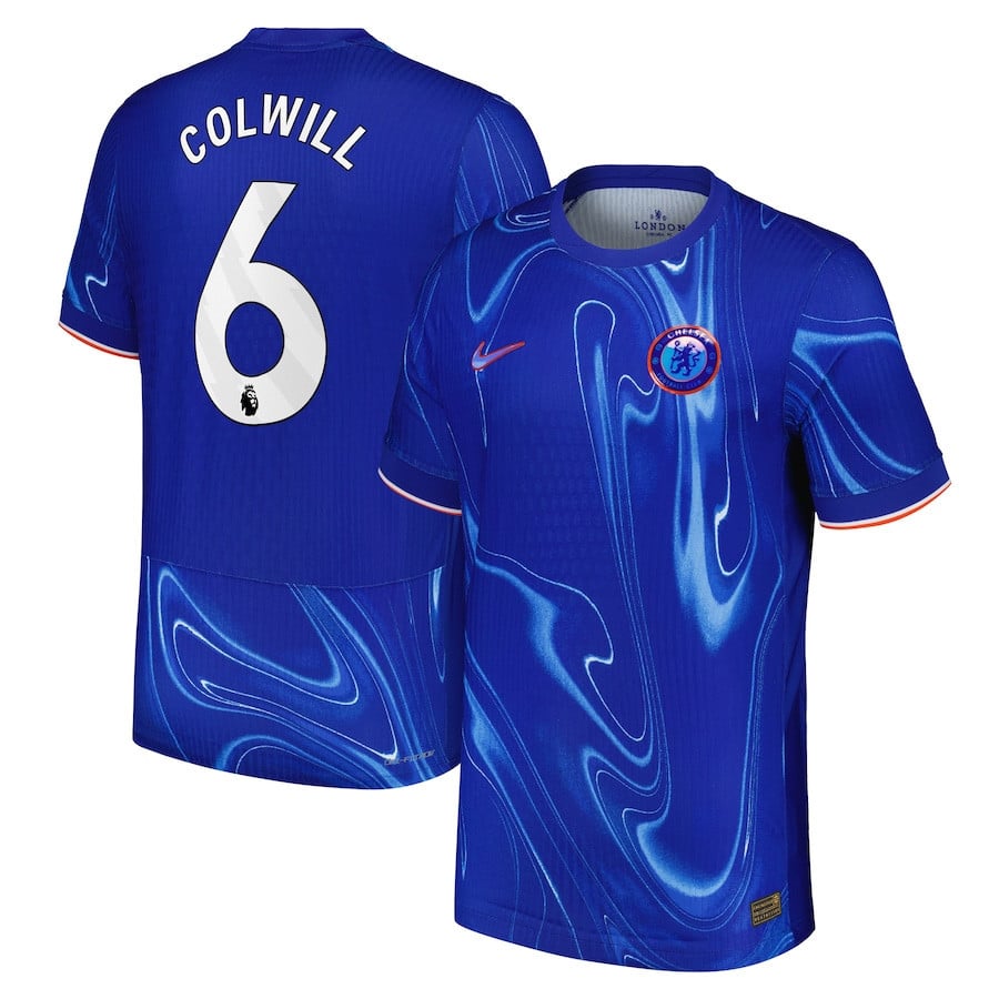 Levi Colwill 6 Chelsea 2024/25 Home Men Jersey - Blue
