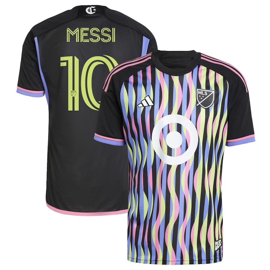 Lionel Messi 10 2024 All-Star Game Player Version Men Jersey - Black