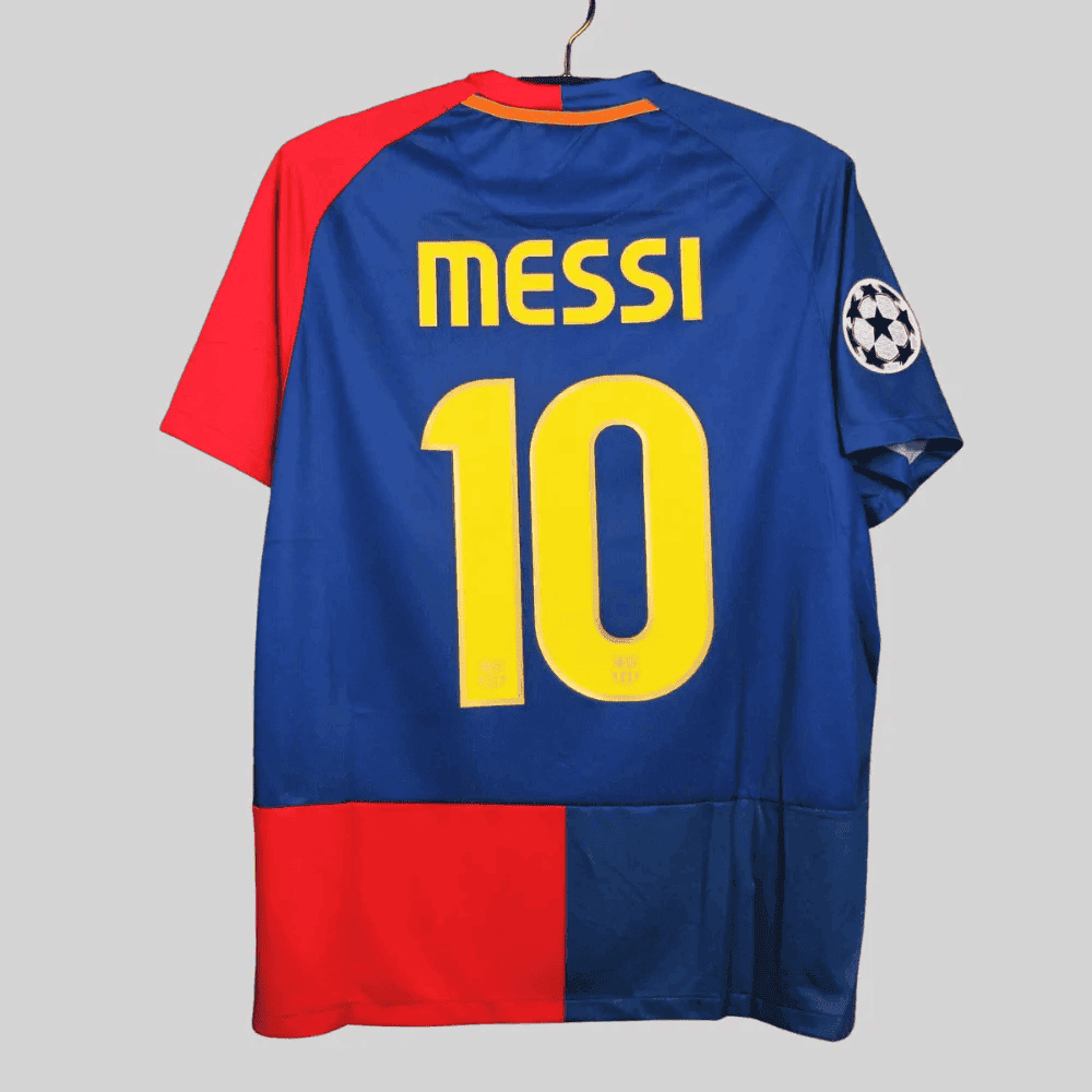 Lionel Messi 10 Barcelona 2008-2009 Retro Home Jersey - Men